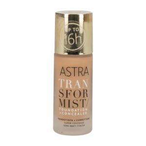 Base De Maquillaje Transfoundation Amber ASTRA 18 Ml