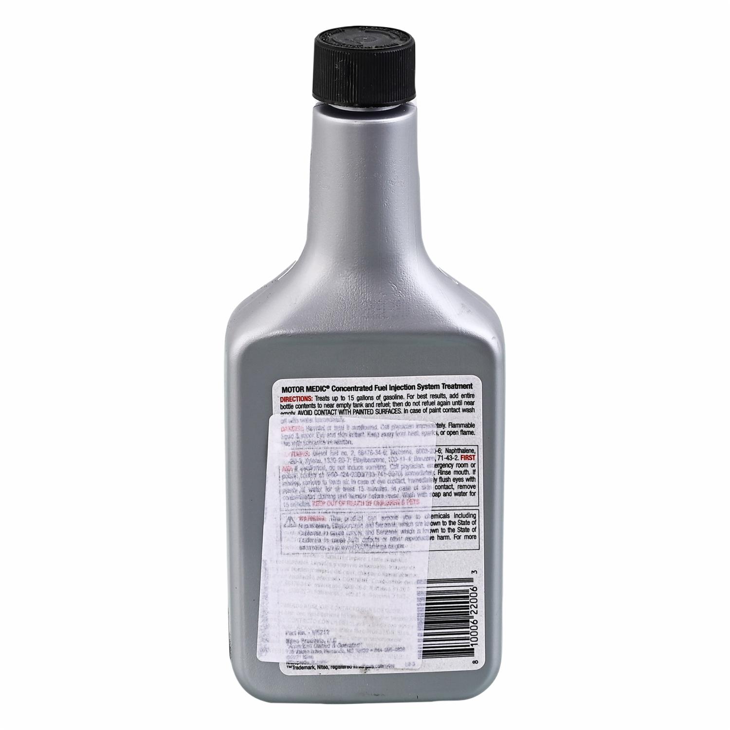 Limpiador De Inyectores Automotriz MOTOR MEDIC 12 Onzas