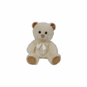 Peluche Oso Sentado BEAR HUGS Con Lazo