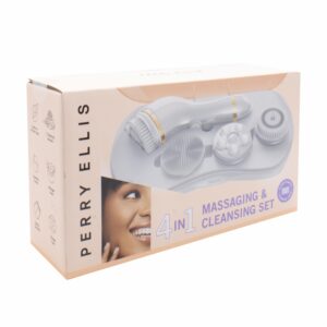 Masajeador Belleza 4 En 1 Modelo PER-PL101 PERRY ELLIS Mediano