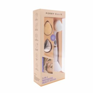 Cepillo De Maquillaje 3 En 1 Modelo PER-PL102 PERRY ELLIS Unidad
