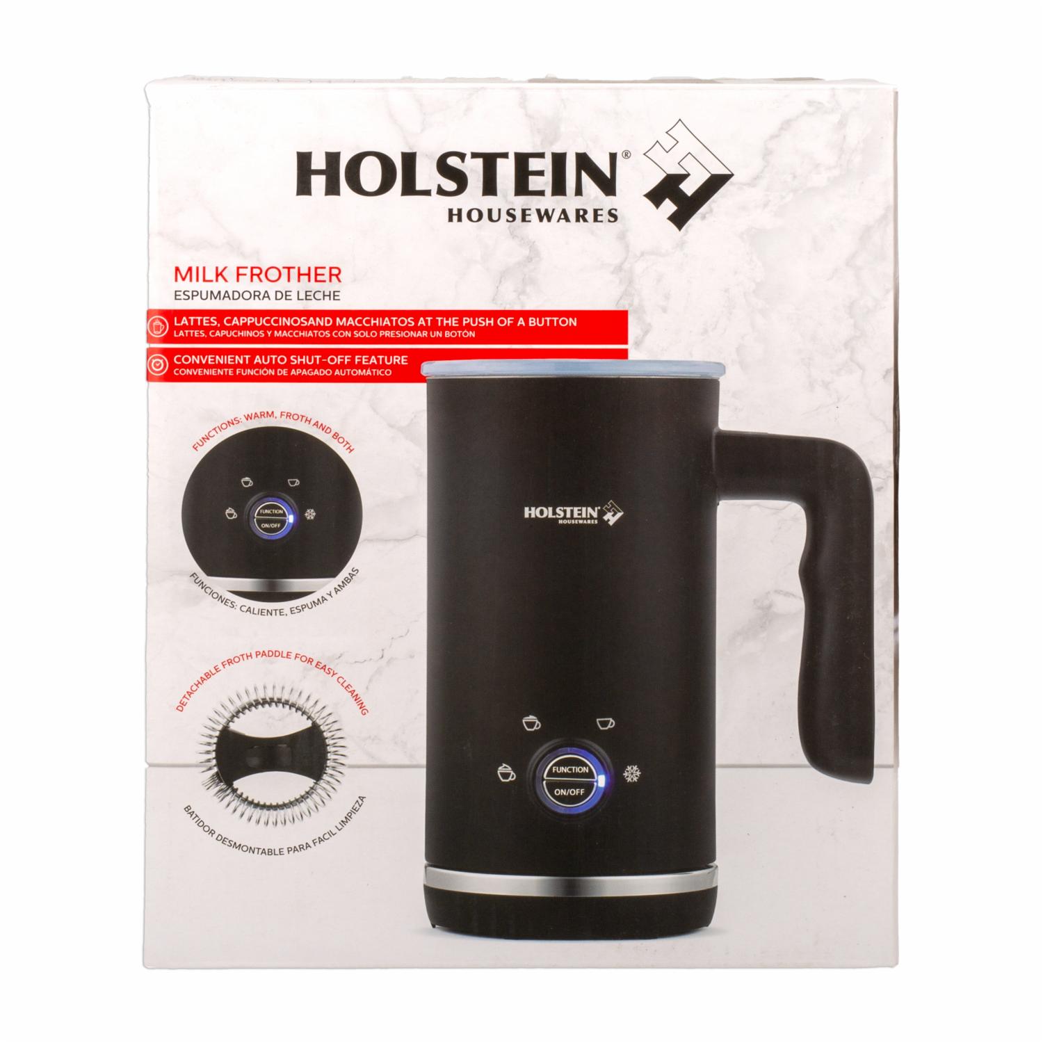 Vaporizador De Leche Para Cafés Eléctrico HOLSTEIN 110 V