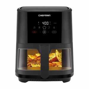 Air Fryer 1300 Watts Digital RJ38-SQPF-5TW-MX CHEFMAN 4,7 Litros