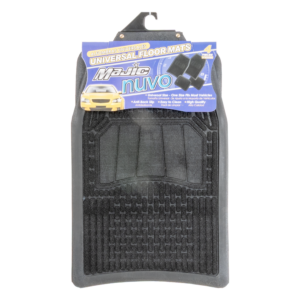 Moquetas Para Auto 4 Piezas Negra MAJIC 1.00u