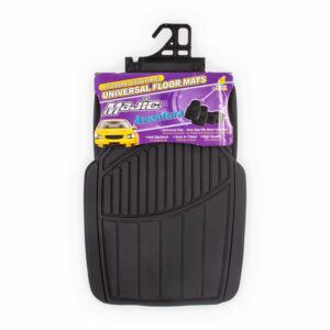 Alfombra Para Auto Diseño Aventura De Goma MAJIC 4 Piezas