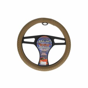 Cubre De Volante Beige MAJIC Unidad