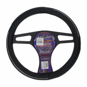 Cubre De Volante Negro MAJIC Unidad