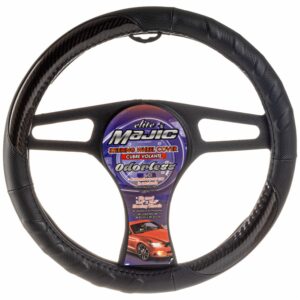 Cubre De Volante Negro MAJIC Unidad