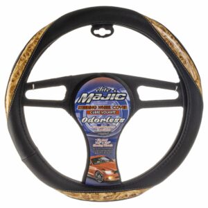 Cubre De Volante Negro MAJIC Unidad