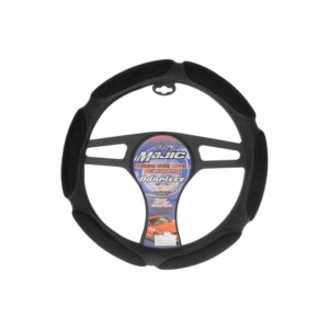 Cobertor De Volante Negro MAJIC Unidad