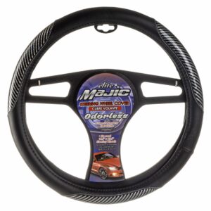 Cubierta De Volante Negro Cromo MAJIC Unidad