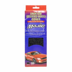 Cubre Volante Con Cordón Negro MAJIC Unidad