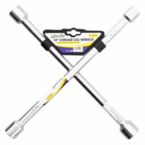 Llave De Cruz 14 Cromo MAJIC Unidad