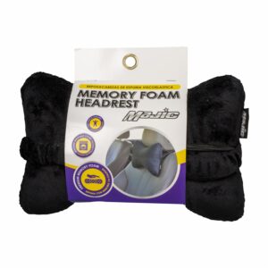 Cojin Asiento De Auto Color Negro Y Gris MAJIC Unidad