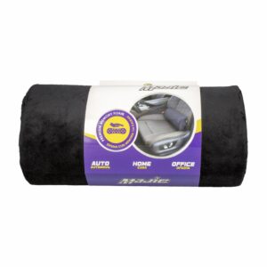 Cojin Asiento De Auto Color Negro Y Azul MAJIC Unidad