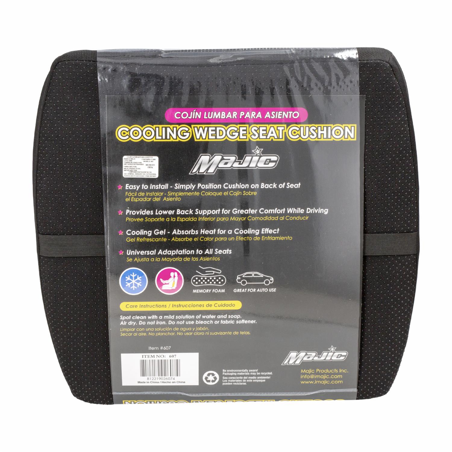 Cojin Lumbar Para Auto MAJIC Unidad