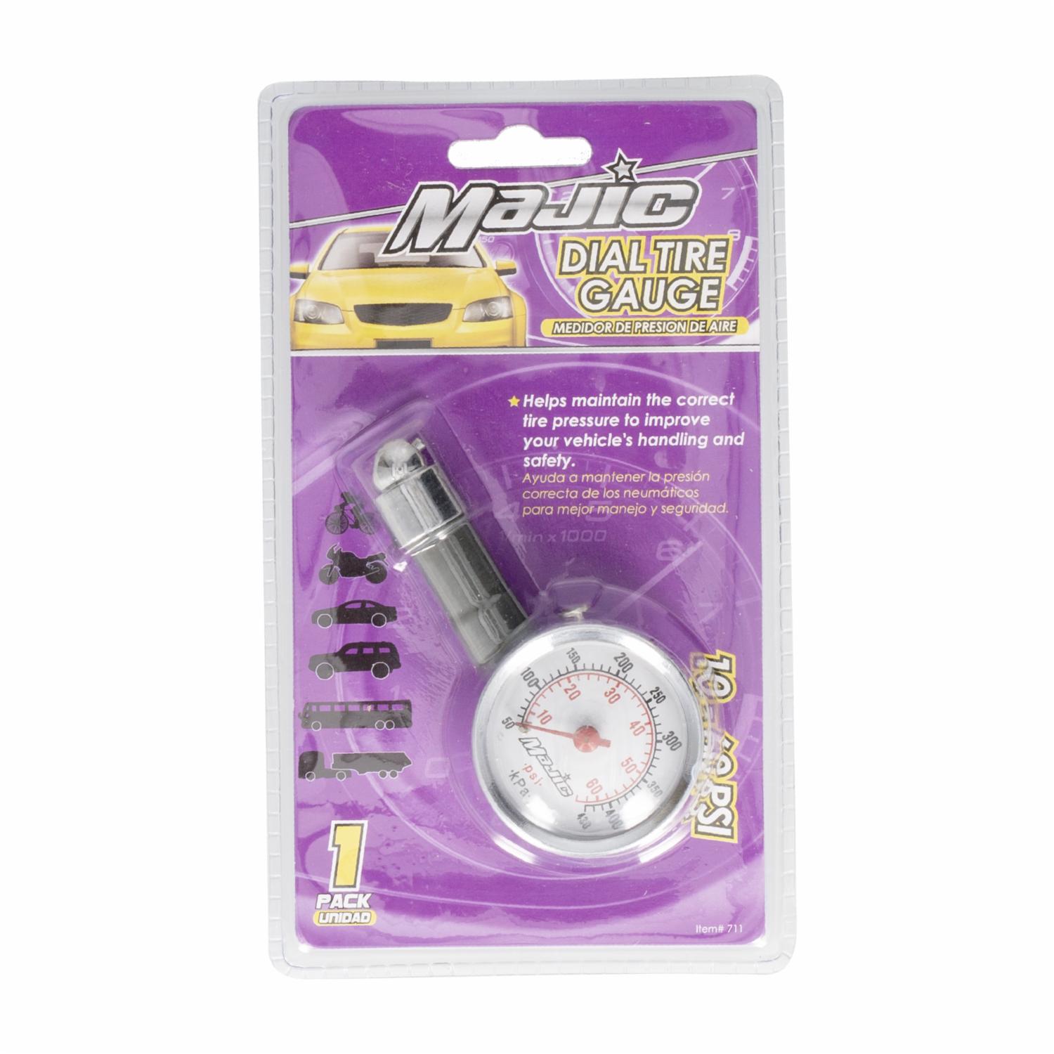 Medidor De Presión MAJIC Unidad