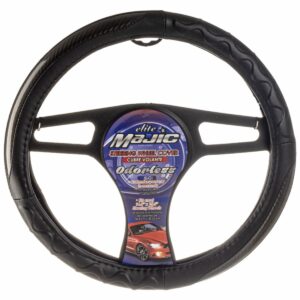 Cubre De Volante Negro/negro MAJIC Unidad