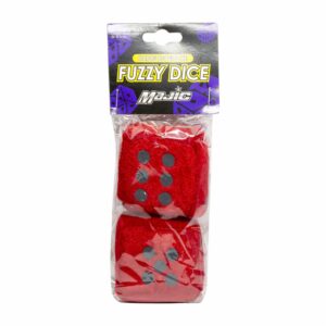 Adorno Parabrisas Diseño Dados MAJIC Unidad