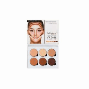Contorno De Maquillaje E Iluminador Paleta En Crema BELLÁPIERRE COSMETICS Unidad