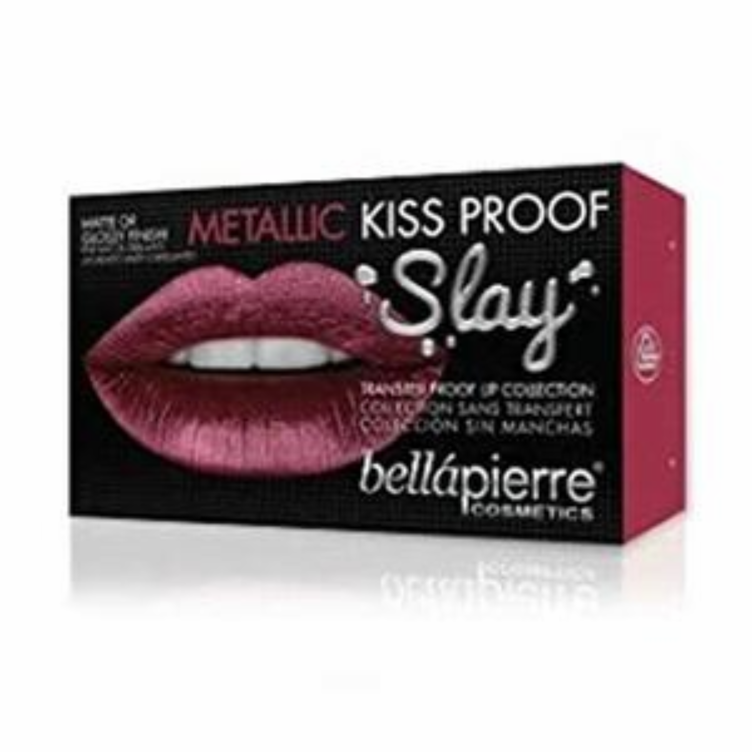 Set De Labiales Miami Metalic Glam BELLÁPIERRE COSMETICS Unidad - Imagen 2