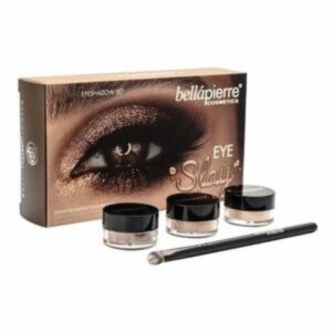 Sombras De Ojos Slay Natural BELLÁPIERRE COSMETICS Unidad