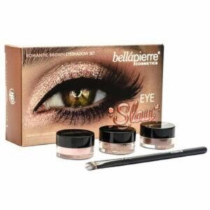 Sombras De Ojos Saly Romantic Brown BELLÁPIERRE COSMETICS Unidad