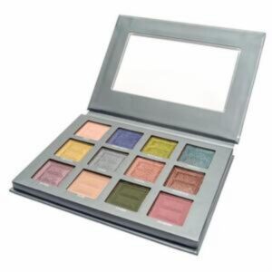 Juego Derm Paleta Sombras X12 Pro Jew BELLÁPIERRE COSMETICS Paquete