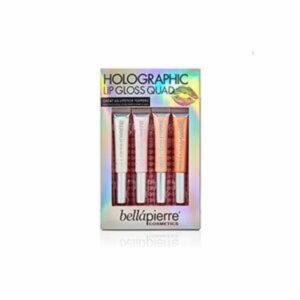 Brillo Labial Derm Labiales Gloss BELLÁPIERRE COSMETICS 4 Unidades