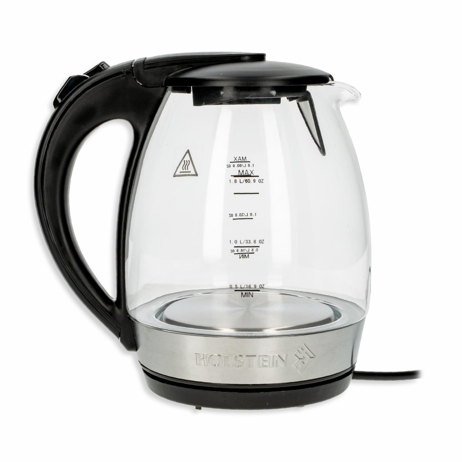 Hervidor De Agua Electrico Modelo:HH-09101013B HOLSTEIN 1,8 Litros