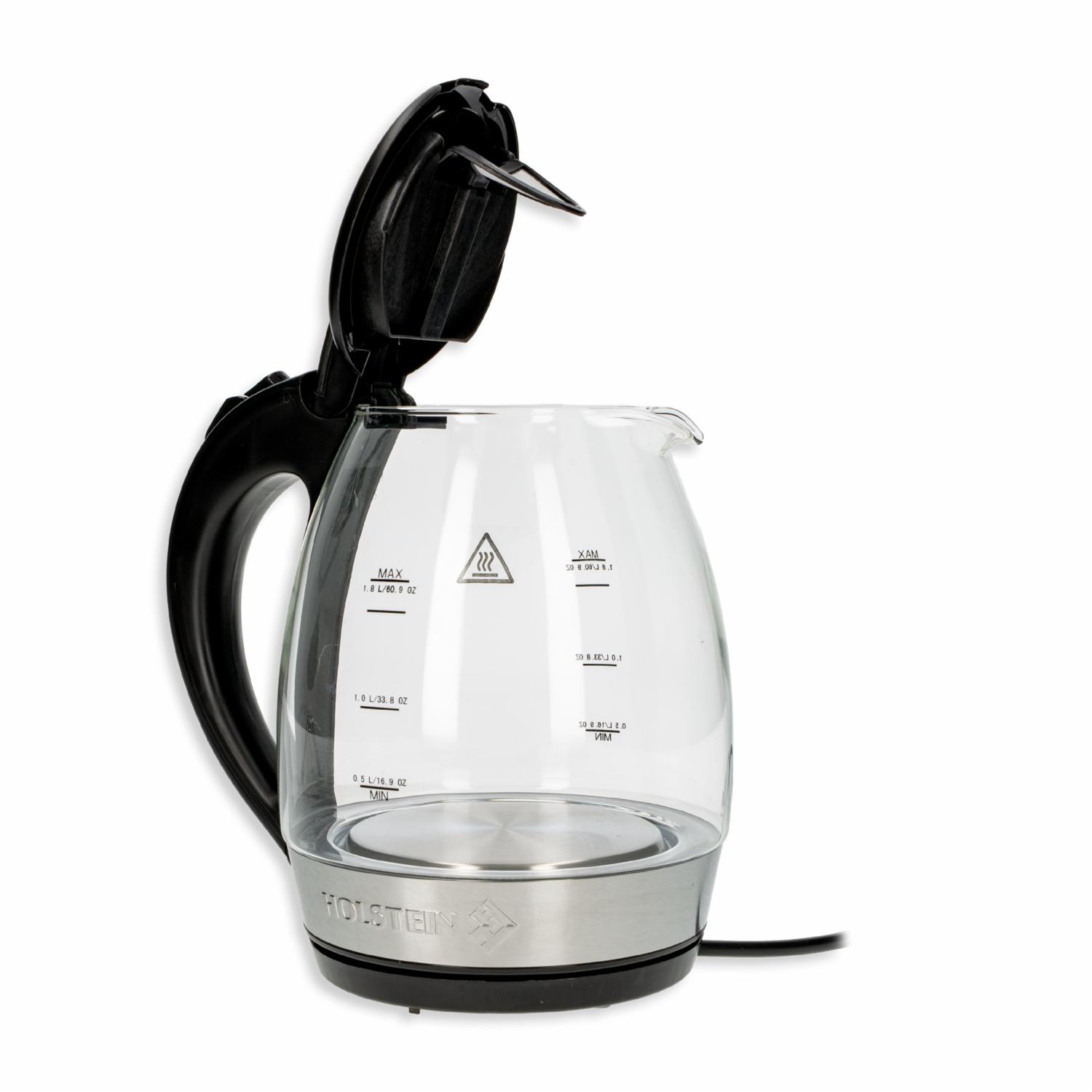 Hervidor De Agua Electrico Modelo:HH-09101013B HOLSTEIN 1,8 Litros