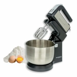 Batidora Manual Con Soporte Y Luz Led Modelo  HH-09200003S HOLSTEIN 5 Velocidades