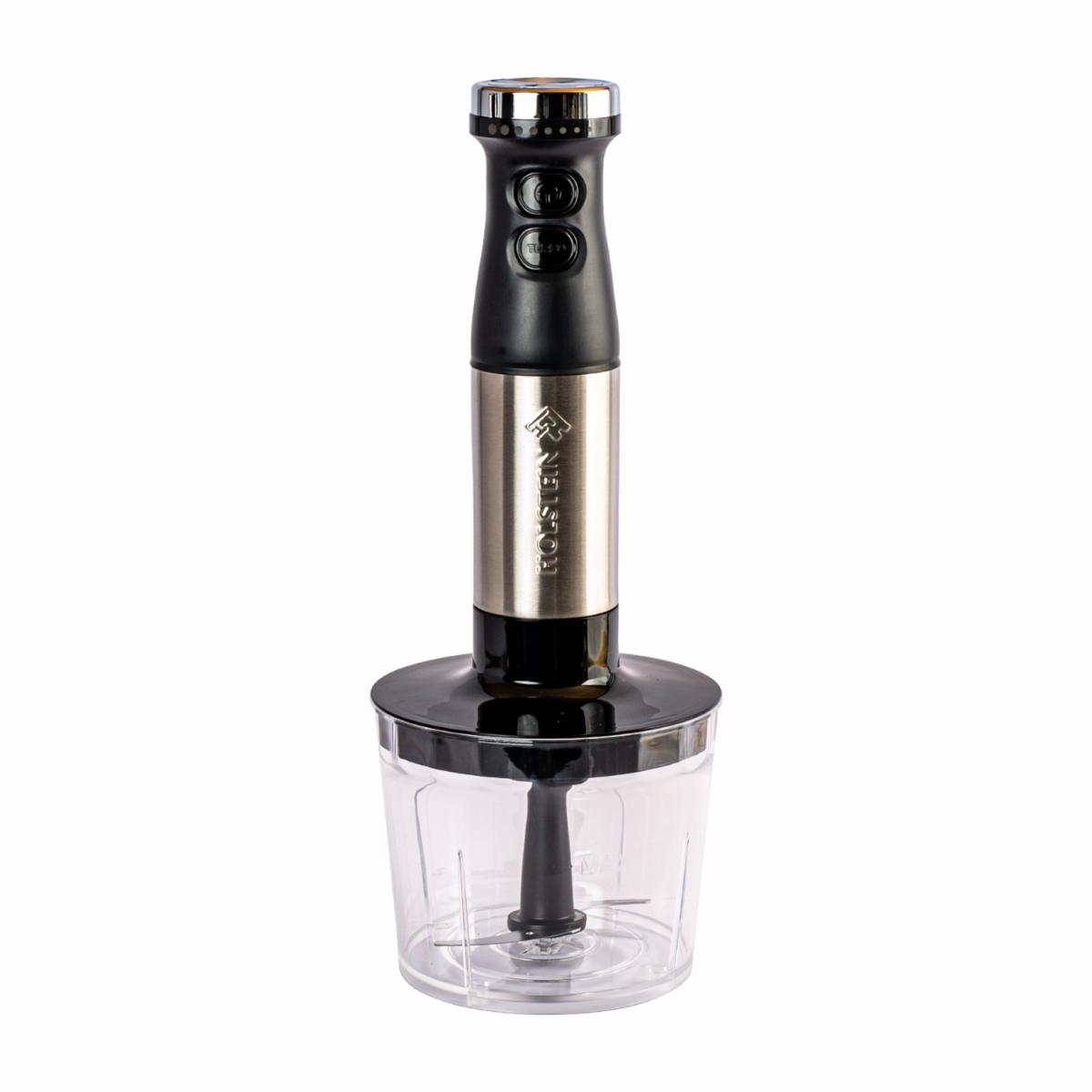 Batidora De Inmersión 3 En 1 Modelo: Hh-09101019ss HOLSTEIN 110 Watts - Imagen 4