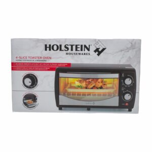 Horno Tostador 9 Litros HOLSTEIN Unidad