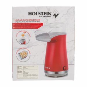 Maquina De Palomitas Color Roja HOLSTEIN Unidad