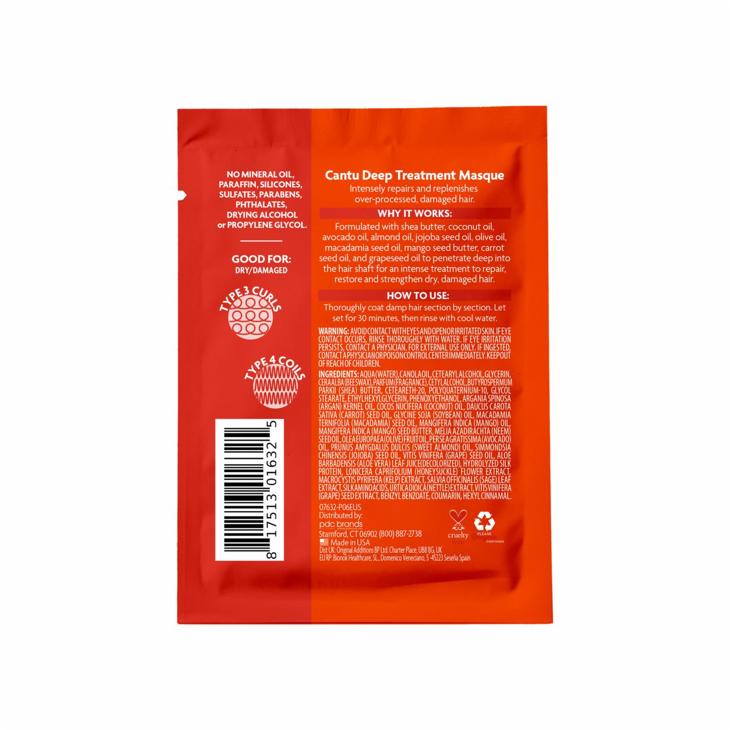 Mascarilla Capilar Shea Butter CANTU 50 G - Imagen 2