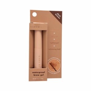 Sombras De Ojos Waterproof Brow Gel: Dark Brown KARA BEAUTY 1 U