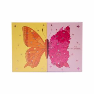 Sombras De Ojos Butterfly Duo Fly With The Wind Shadow Palette KARA BEAUTY 1 U