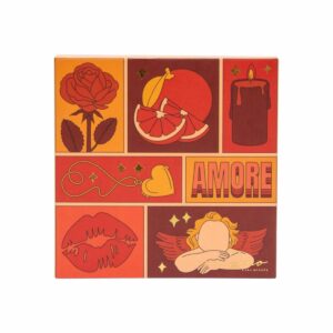 Sombras De Ojos Amore Shadow Palette KARA BEAUTY 1 U