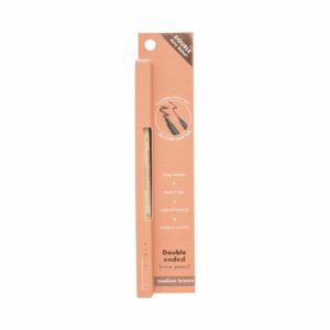 Delineador De Cejas Double Ended Brow Pencil - Medium Brown KARA BEAUTY 5 G