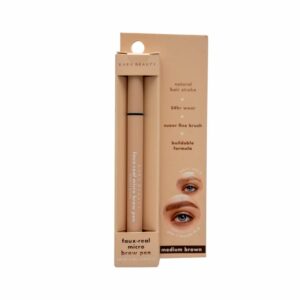 Delineador De Cejas Faux-Real Micro Brow Pen Medium Brown KARA BEAUTY 5 Ml