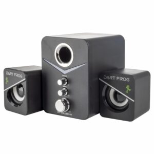 Parlante Computadora Subwoofer 53648 CJ GLOBAL Luces RGB