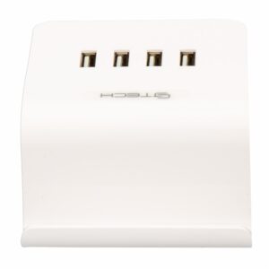 Estación De Carga De Escritorio CJ GLOBAL 4 Puertos