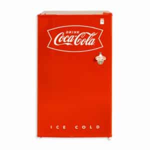 Frigobar Rojo Coca Cola CRF32CK NOSTALGIA 92 Litros