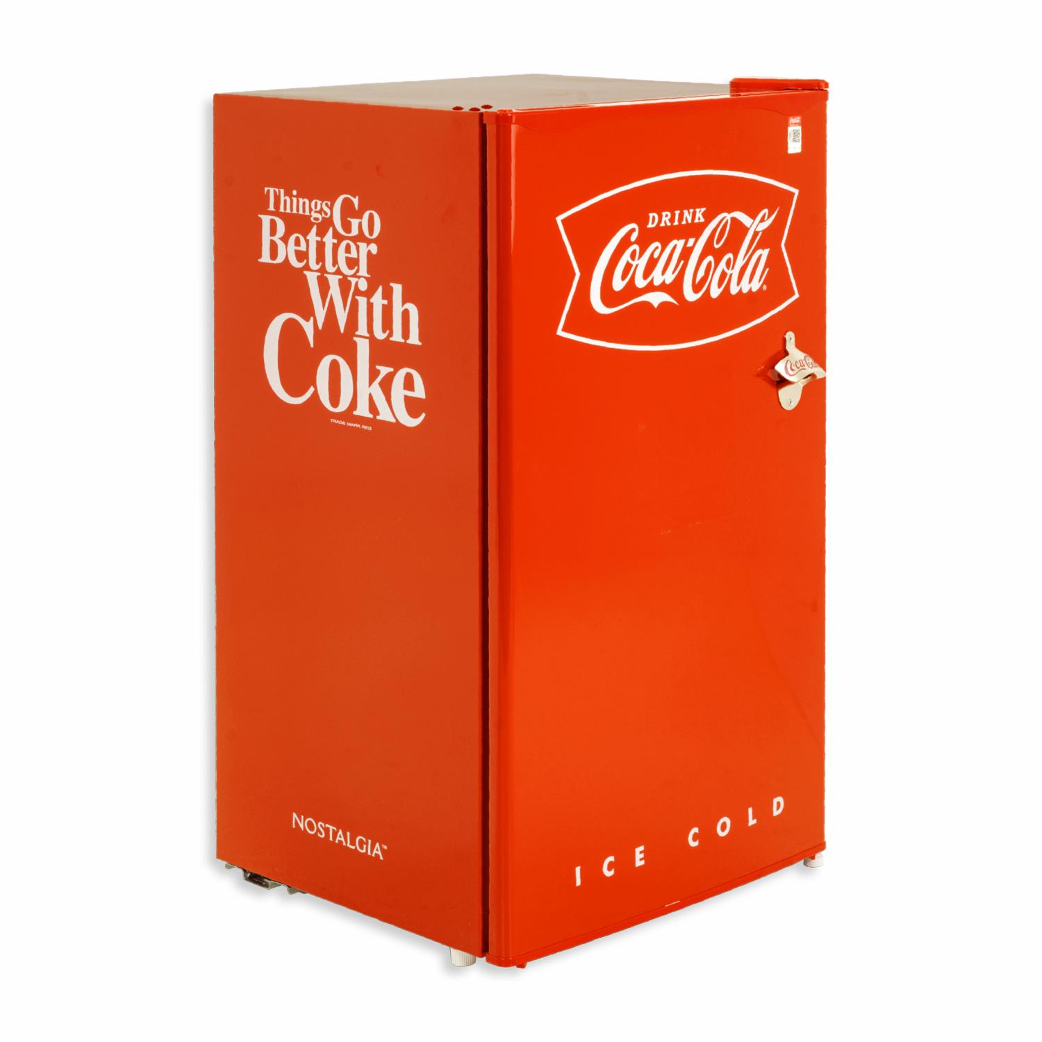 Frigobar Rojo Coca Cola CRF32CK NOSTALGIA 92 Litros