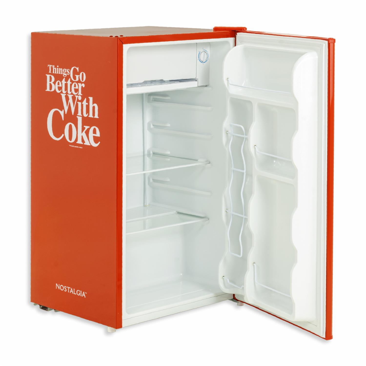 Frigobar Rojo Coca Cola CRF32CK NOSTALGIA 92 Litros