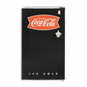 Frigobar Negro Coca Cola CRF32BKCK NOSTALGIA 92 Litros