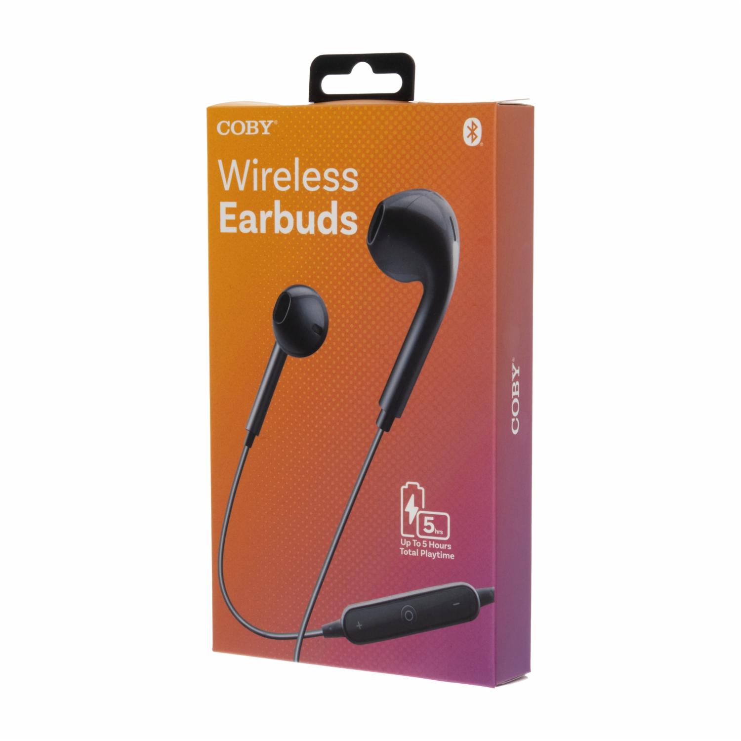 Audífonos CEBT390BK COBY Bluetooth