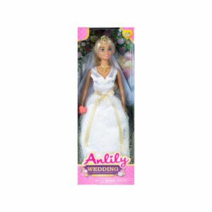 Muñeca Novia Tipo Barbie ANLILY Incluye Accesorios