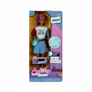 Set De Juego Muñeca De Moda ANLILY Jeans